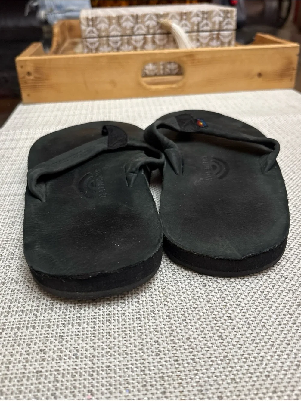 Rainbow casual black